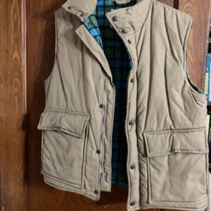 Outdoor Lined and Insulated Vest Mens